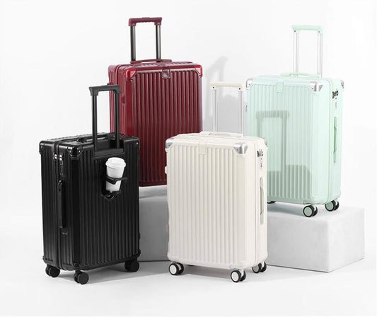 PC hard-shell duffel bag, 20 inches, TSA lock, explosion-proof zipper,boarding case