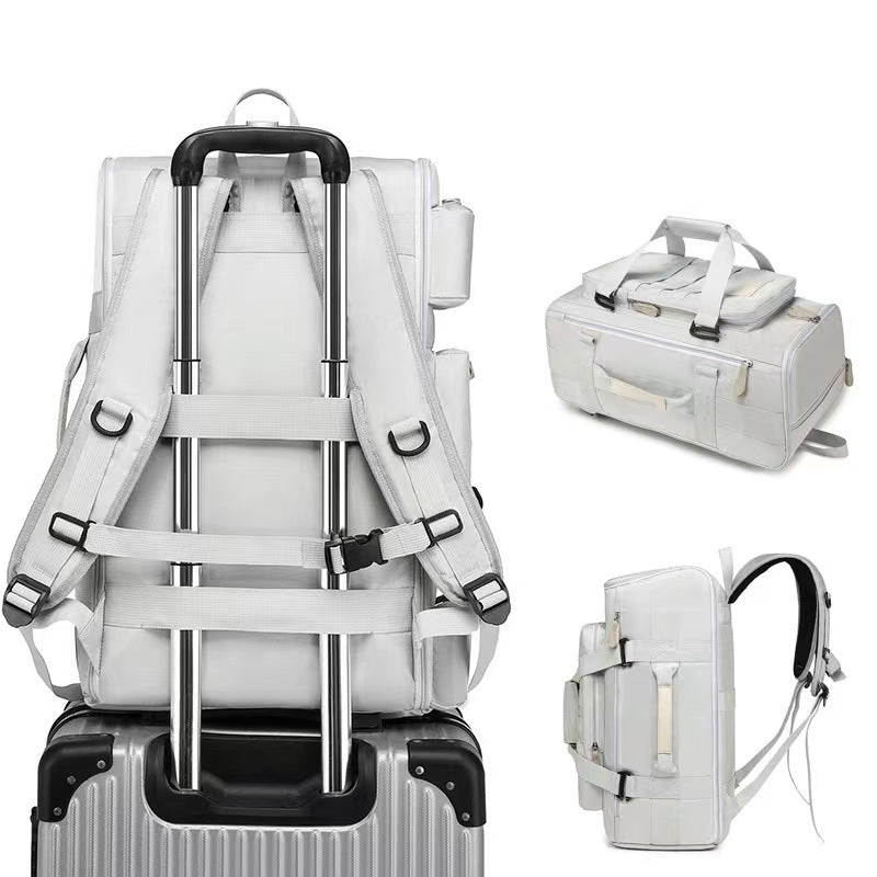 Travel backpack