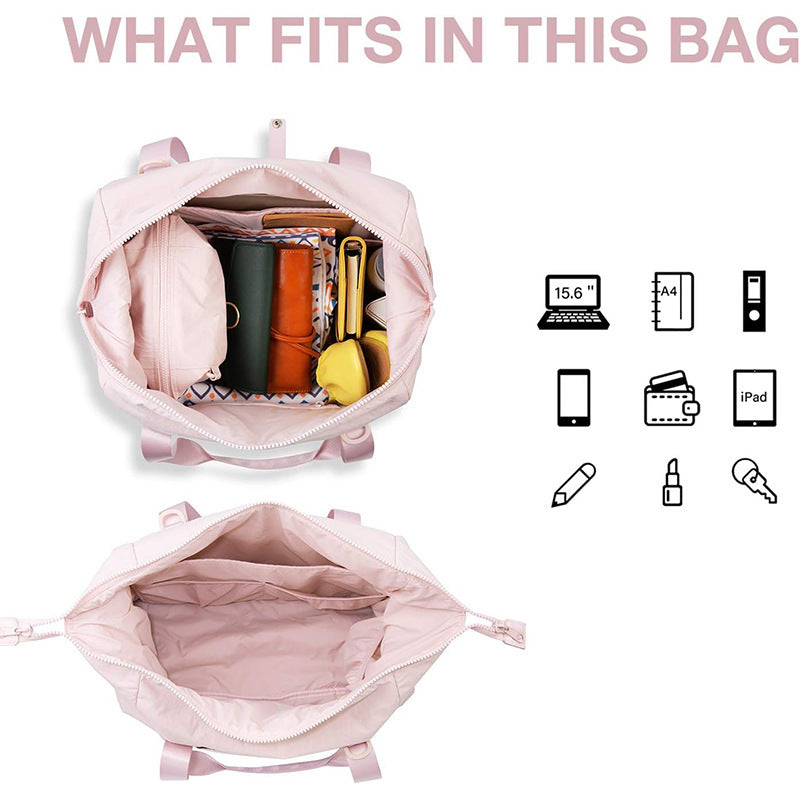 Fitness bag travel luggage bag Yoga bag