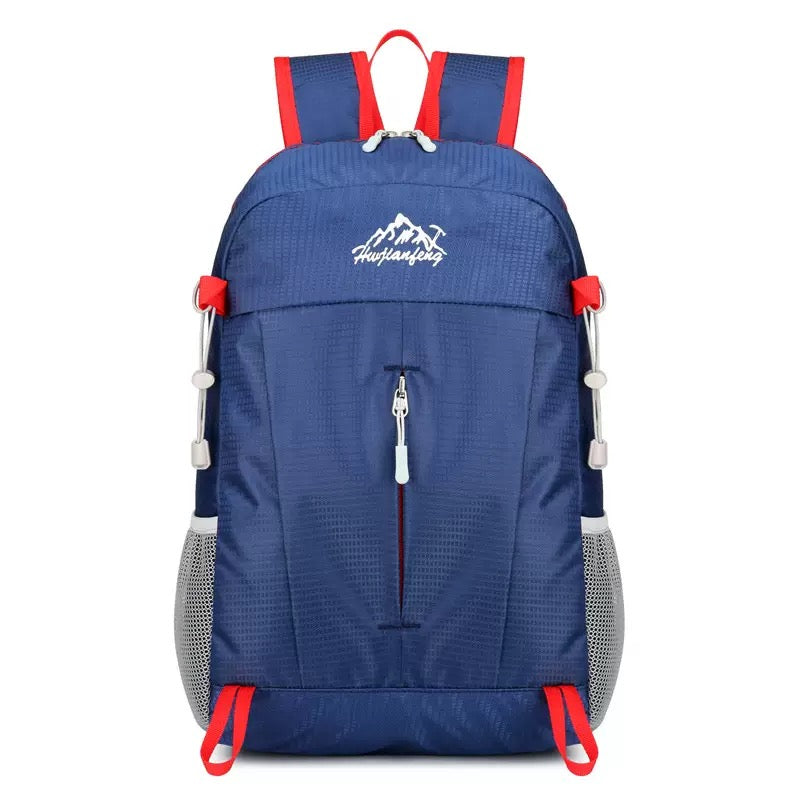 Foldable hiking backpack