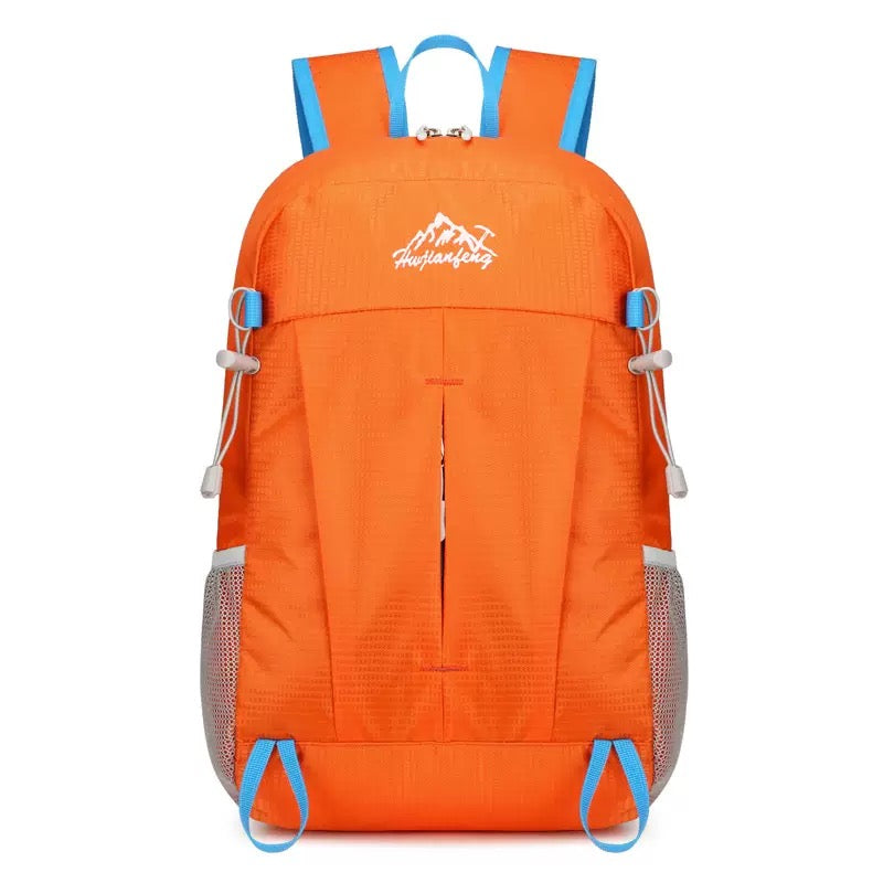 Foldable hiking backpack
