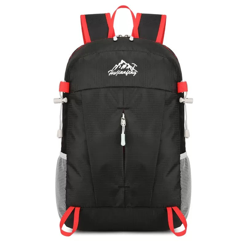 Foldable hiking backpack