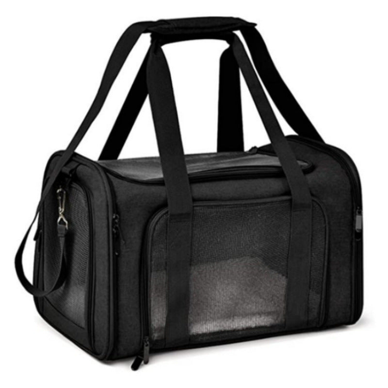 Pet portable toilet bag for going out(Not including the cat)