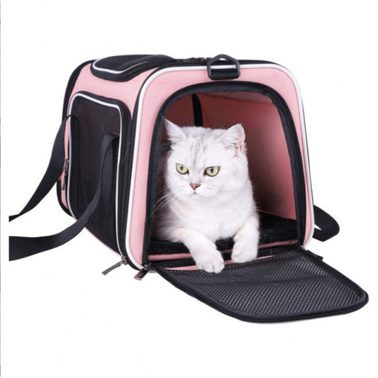 Pet portable toilet bag for going out(Not including the cat)