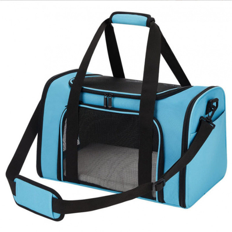 Pet portable toilet bag for going out(Not including the cat)
