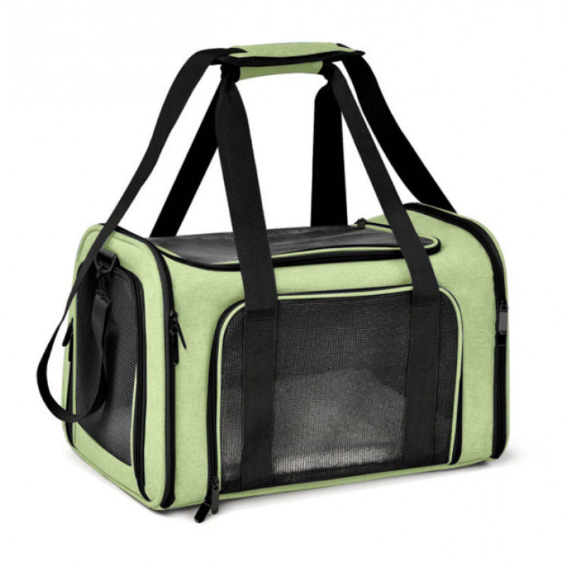 Pet portable toilet bag for going out(Not including the cat)