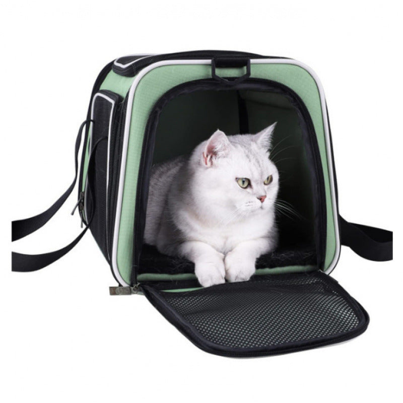 Pet portable toilet bag for going out(Not including the cat)