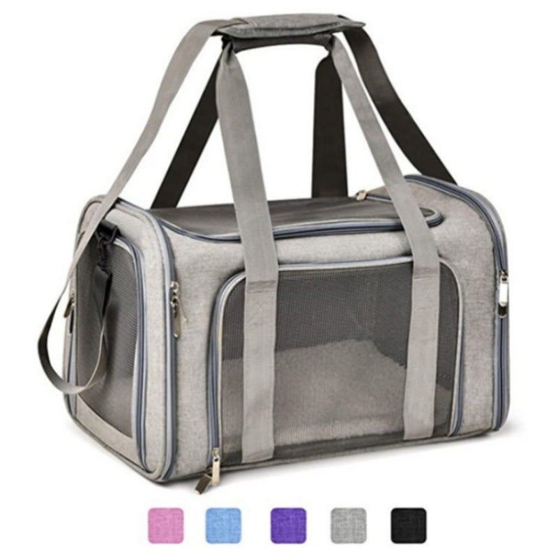 Pet portable toilet bag for going out(Not including the cat)