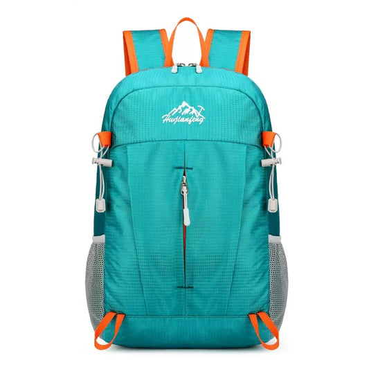 Foldable hiking backpack
