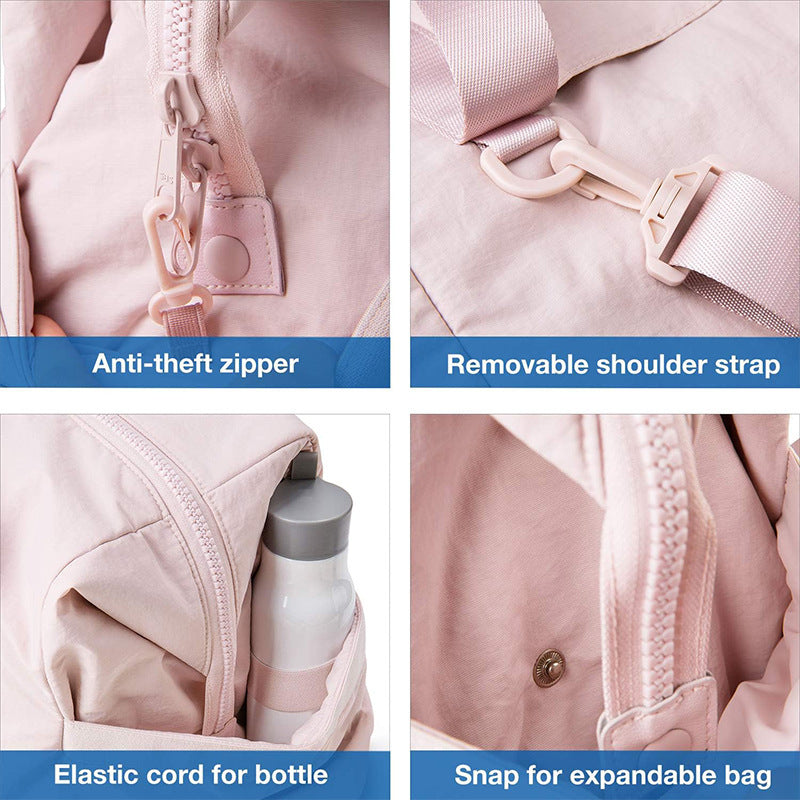 Fitness bag travel luggage bag Yoga bag